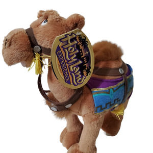 Gund Holy Land Camel Plush Qaboo The Arabian Camel Poseable 12"